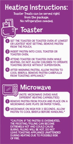 Kroger® Chocolate Toaster Treats Variety Pack Perspective: left