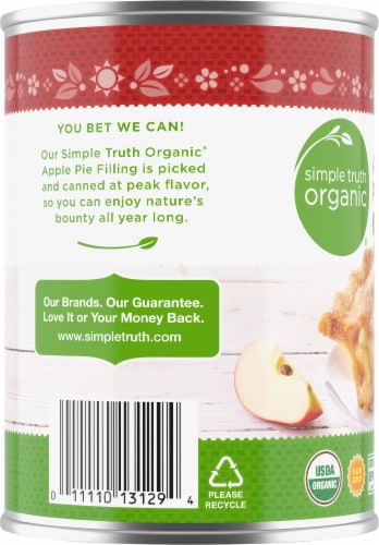 Simple Truth Organic® Apple Pie Filling Slices Perspective: left