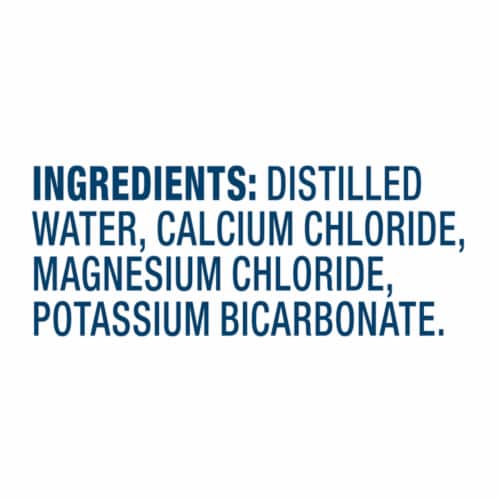 Simple Truth® Vapor Distilled Electrolyte Gallon Water Perspective: left