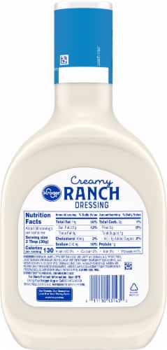 Kroger® Creamy Ranch Salad Dressing BIG DEAL! Perspective: left