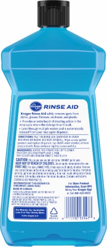 Kroger® Rinse Aid 3 in 1 Perspective: left