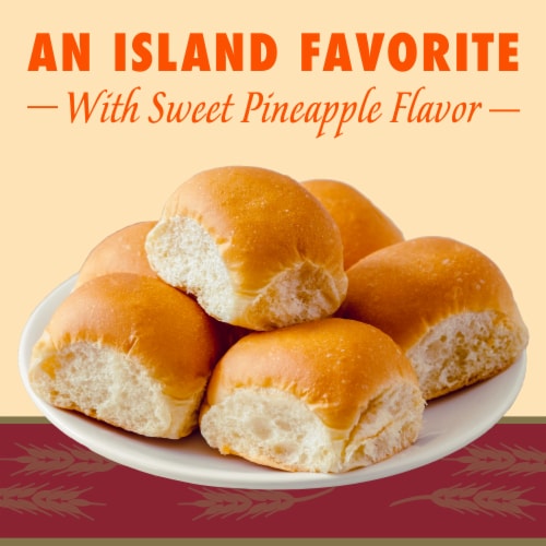 Western Hearth® Hawaiian Dinner Rolls Perspective: left