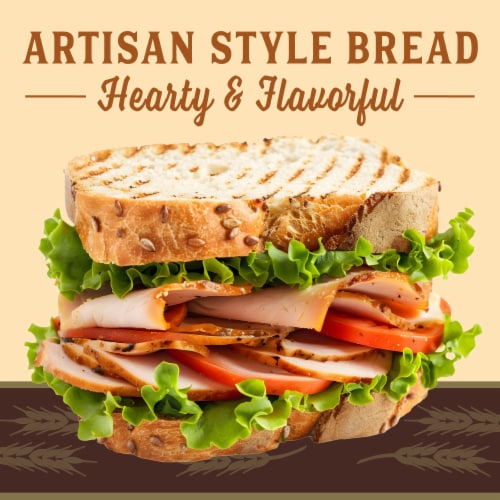Western Hearth® Artisan 100% Whole Wheat Bread Perspective: left