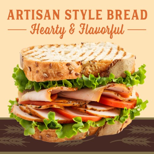 Western Hearth® Golden Honey Wheat Bread Perspective: left