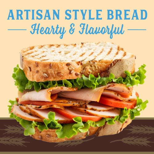 Western Hearth® Artisan Brioche Bread Perspective: left