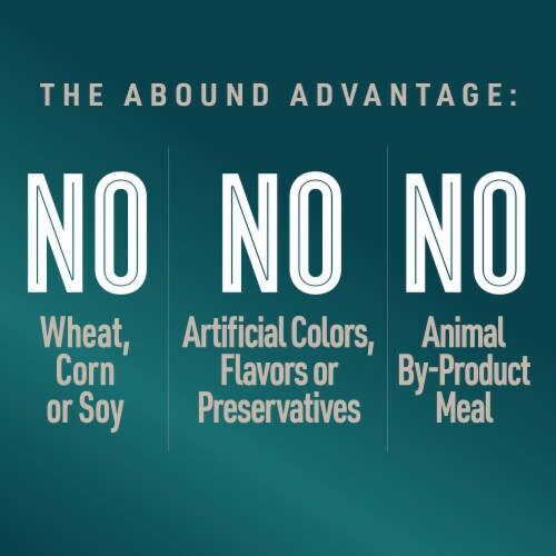 ABOUND® Adult Dry Dog Food Lamb & Brown Rice with Avocado Perspective: left