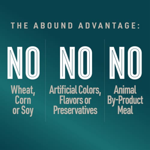 ABOUND® All Life Stages Dry Dog Food Chicken & Brown Rice Perspective: left