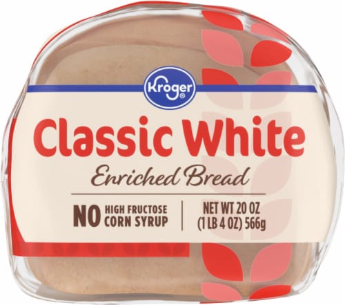 Kroger® White Bread Perspective: left