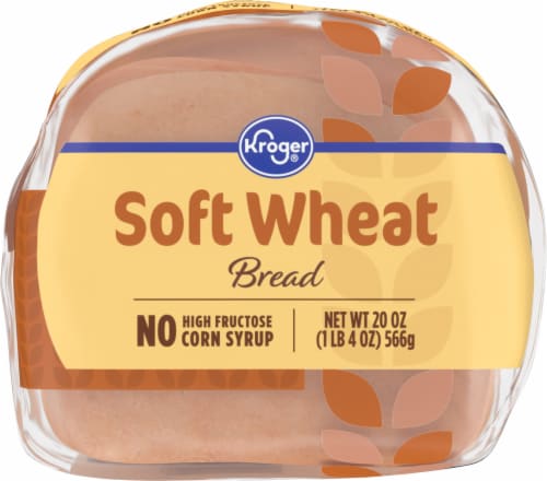 Kroger® Soft Wheat Bread Perspective: left