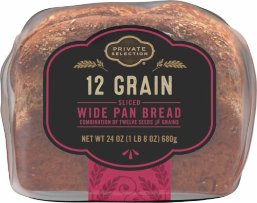 Private Selection® 12 Grain Wide Pan Bread Perspective: left