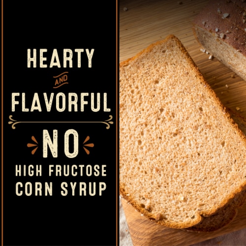 Private Selection® 100% Whole Wheat Bread Thick Cut Perspective: left