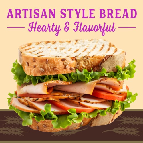 Western Hearth® Artisan Steakhouse Bread Perspective: left