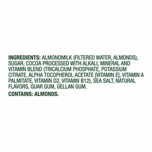 Simple Truth® Dairy Free Chocolate Almond Milk Half Gallon Perspective: left