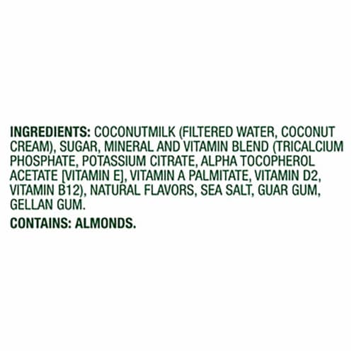 Simple Truth® Dairy Free Original Coconut Milk Half Gallon Perspective: left