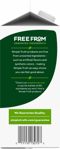 Simple Truth® Plant Based Non Dairy Original Oat Milk Perspective: left