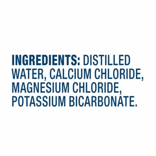 Simple Truth® Vapor Distilled Electrolyte Gallon Water Perspective: left
