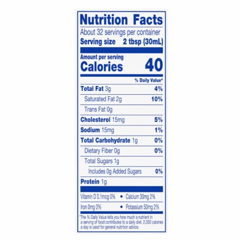 Kroger® Half and Half Half Gallon Perspective: left