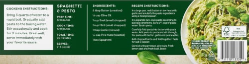 Simple Truth® Gluten Free Organic Brown Rice Spaghetti Pasta Perspective: left