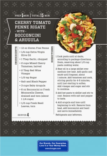 Kroger® Gluten Free Penne Rigate Pasta Perspective: left