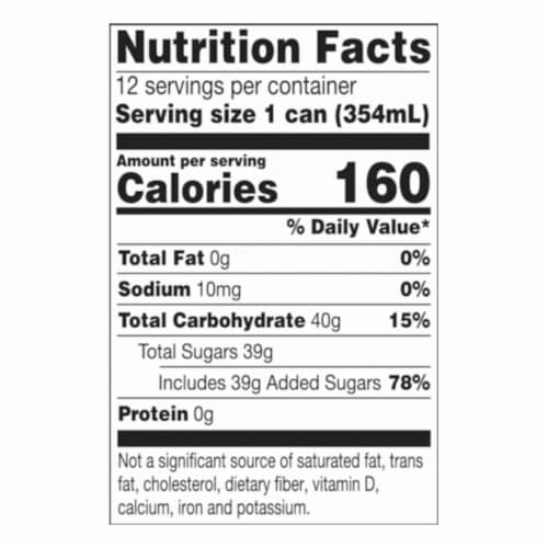 Big K® Grapefruit Citrus Caffeine Free Soda Cans Perspective: left