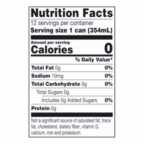 Big K® Grapefruit Citrus Zero Sugar Caffeine Free Soda Cans Perspective: left