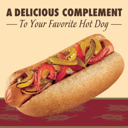 Western Hearth® Country Potato Hot Dog Buns Perspective: left