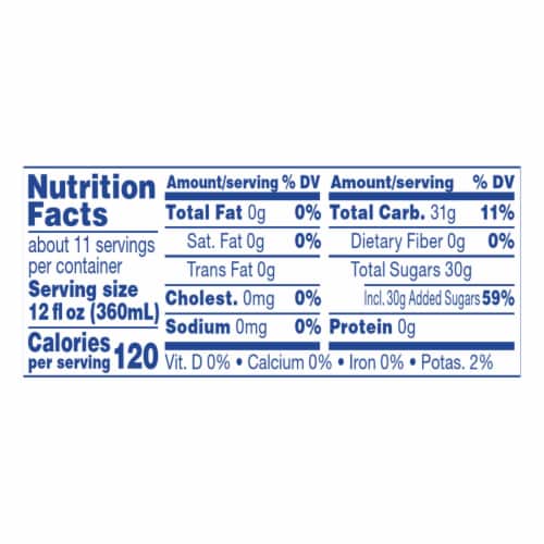 Kroger® Real Brewed Caffeinated Sweet Iced Tea Gallon Perspective: left