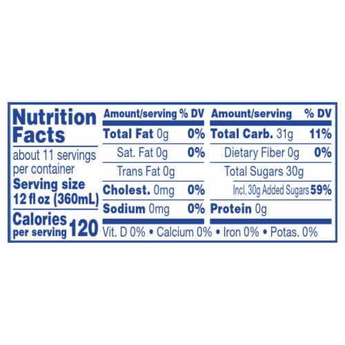 Kroger® Real Brewed Decaffeinated Sweet Iced Tea Gallon Perspective: left