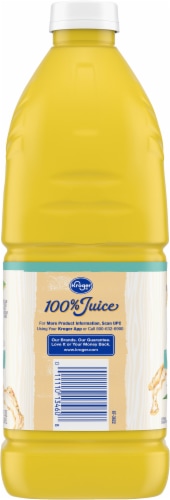 Kroger® Pineapple Juice Perspective: left