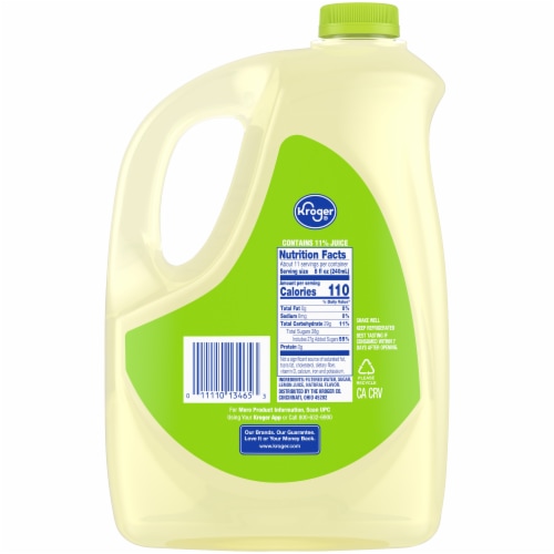 Kroger® Not From Concentrate Lemonade Perspective: left