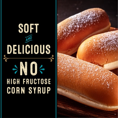 Private Selection® Potato Hot Dog Buns Country Style Perspective: left
