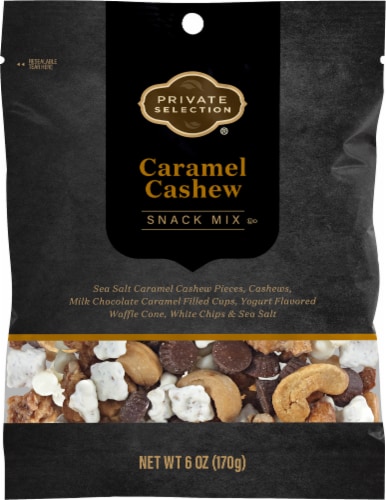 Private Selection® Caramel Cashew Snack Mix Perspective: left