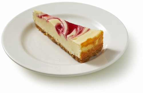 Private Selection® Strawberry Swirl Creamstyle Cheesecake Perspective: left