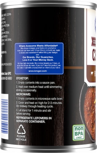 Kroger® Chili No Beans Perspective: left