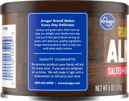 Kroger® Roasted Sea Salted Almonds Perspective: left