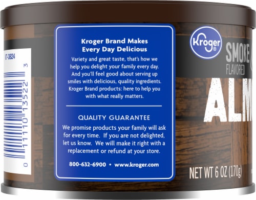 Kroger® Smoke Almonds Perspective: left