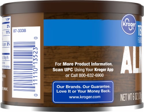 Kroger® Teriyaki Almonds Perspective: left
