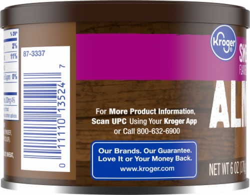 Kroger® Sweet BBQ Almonds Perspective: left