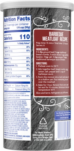 Kroger® Plain Bread Crumbs Perspective: left