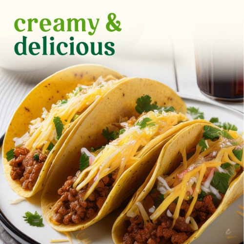 Simple Truth Organic® Mexican Style Blend Shredded Cheese Perspective: left