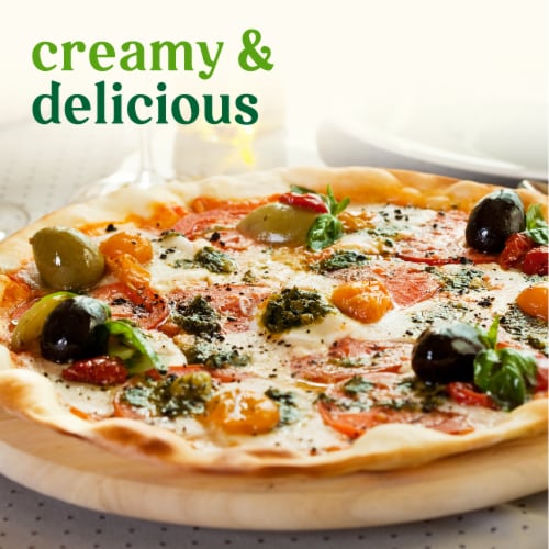 Simple Truth Organic® Low Moisture Part Skim Mozzarella Shredded Cheese Perspective: left
