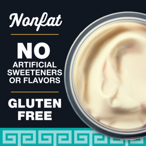 Kroger® Vanilla Blended Nonfat Greek Yogurt Cup Perspective: left