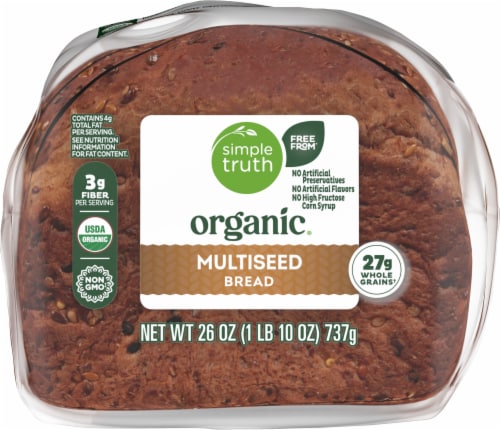 Simple Truth Organic® Multiseed Bread Perspective: left