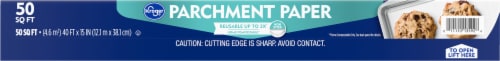 Kroger® Parchment Paper Perspective: left