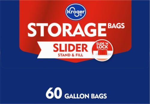 Kroger® Gallon Storage Bag Perspective: left