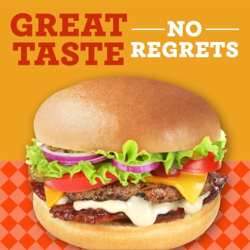 Kroger® CARBmaster® Hawaiian Hamburger Buns Perspective: left