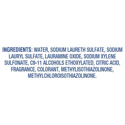 Kroger® Ultra Concentrated Liquid Dish Soap Clean Scent Perspective: left