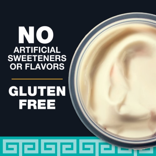 Kroger® Vanilla Whole Milk Greek Yogurt Cultured Dairy Blend Tub Perspective: left