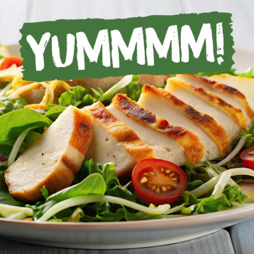 Kroger® Fully Cooked Frozen Grilled Chicken Breast Strips Perspective: left