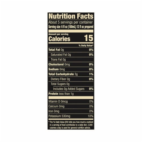 Private Selection® Vanilla Cold Brew Coffee Concentrate Perspective: left